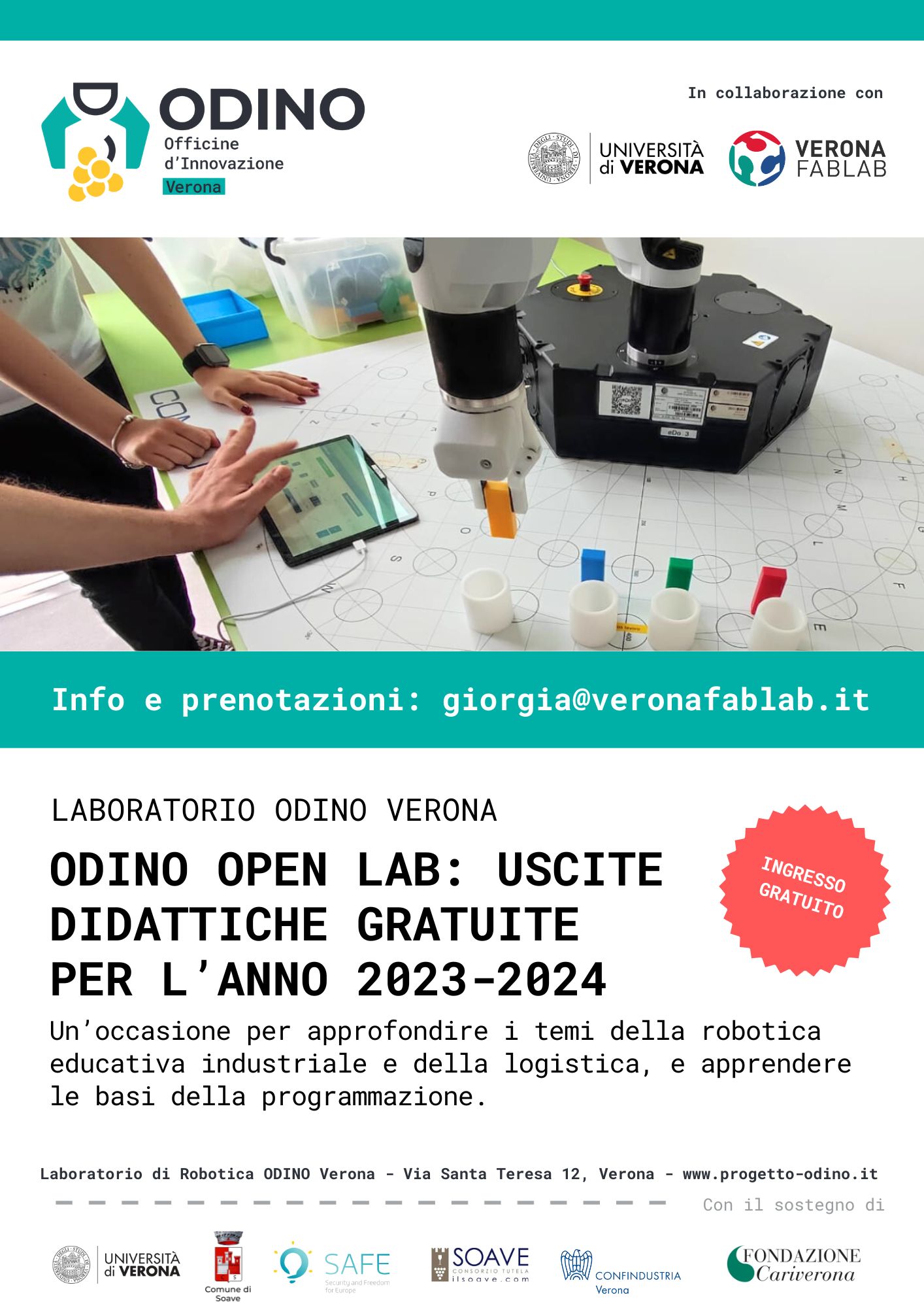 open lab Verona 2023 2024